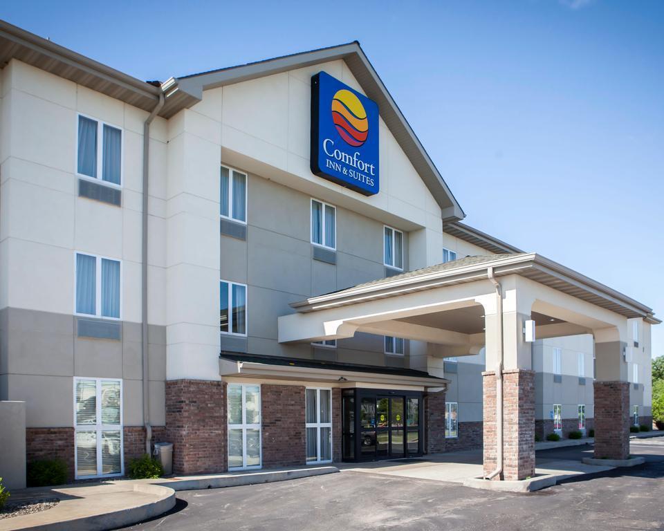 Comfort Inn & Suites Harrisonville Екстер'єр фото